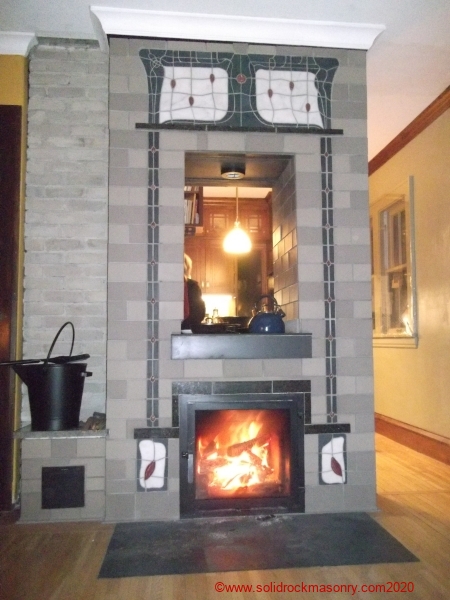 Custom-tile-stove-DIY-masonry-heater-kit