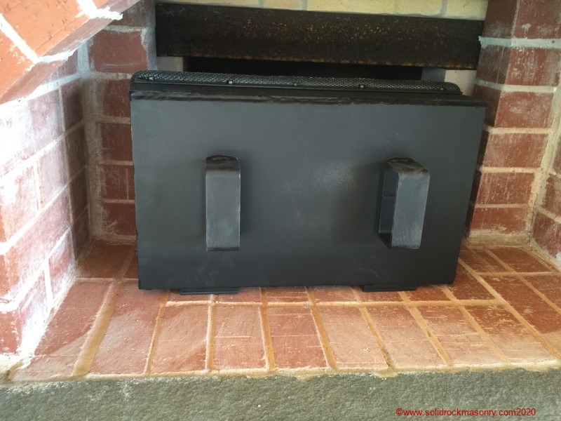 Insulated-oven-door