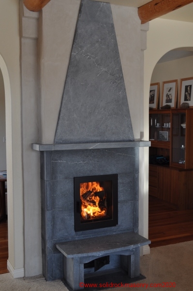 Custom-soapstone-and-stucco-on-masonry-heater