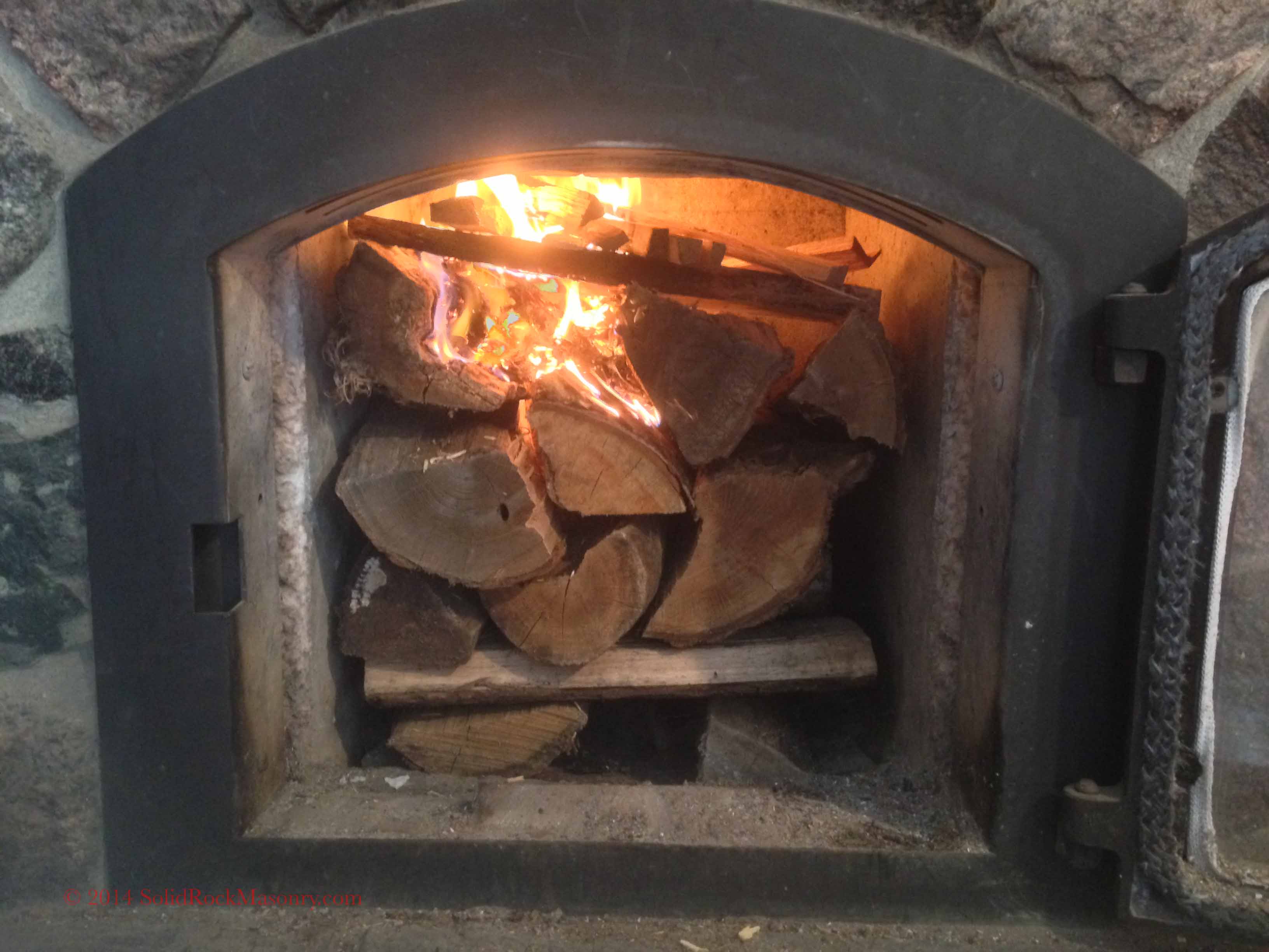 Curing fire schedule for a new Masonry Heater