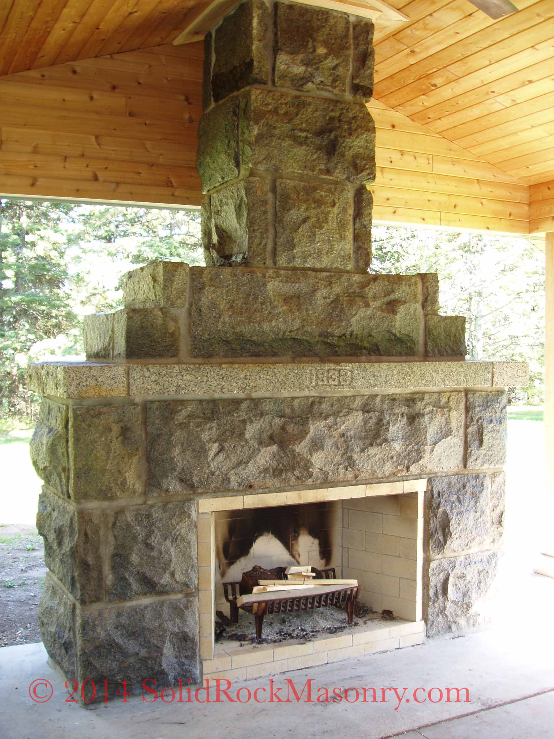 Lukiart Fireplace Restoration