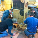 masonry heater and oven building workshop