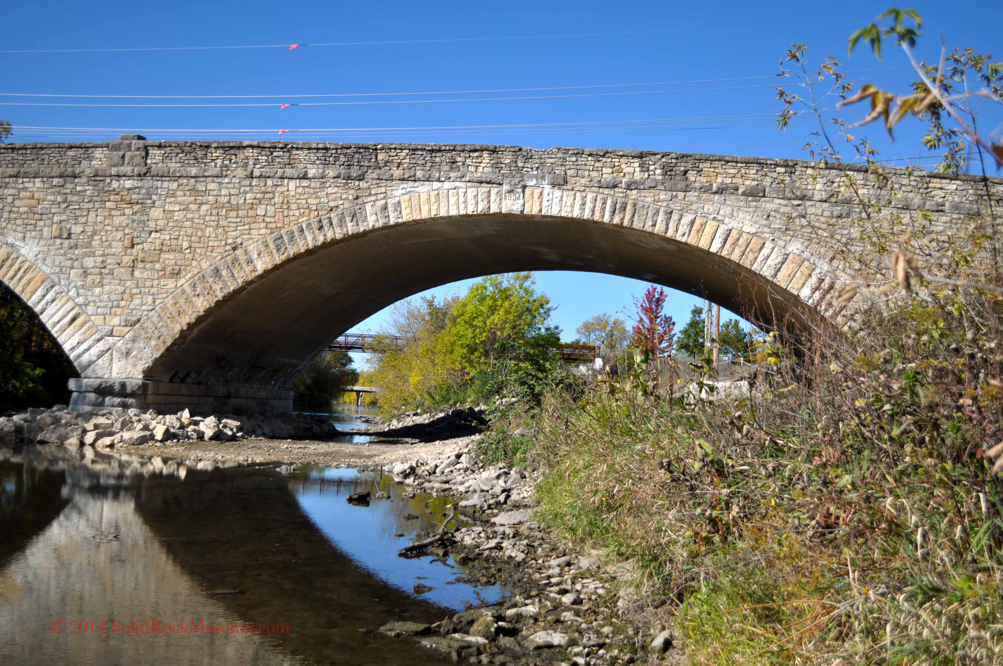 Roosevelt Stone Bridge Restoration