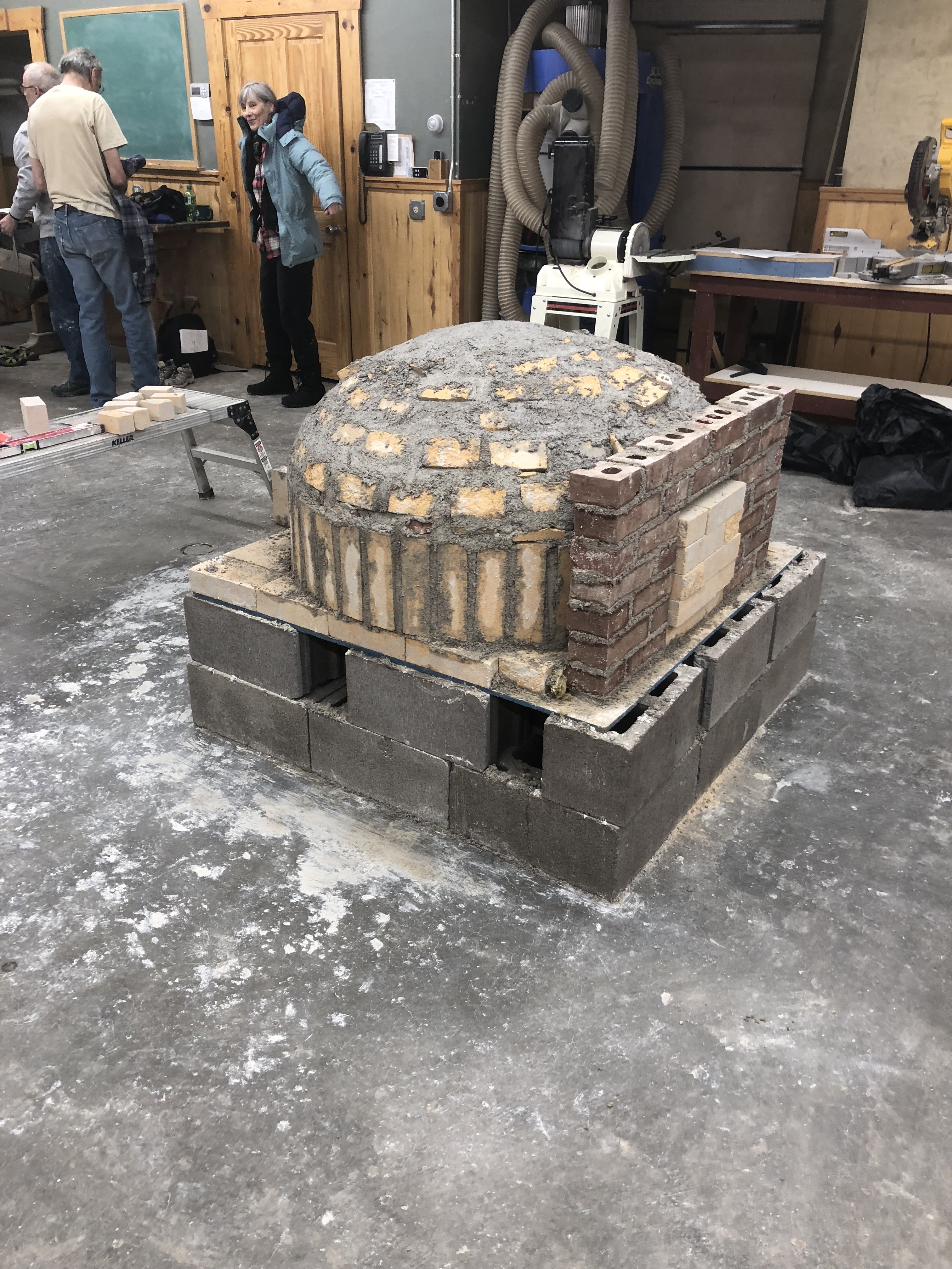 Wood-fired brick Oven Workshop